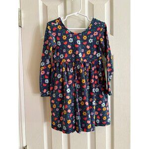 Hanna Andersson Girls Floral Dress